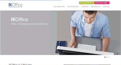 Desktop Screenshot of ikoffice.de