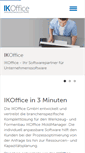 Mobile Screenshot of ikoffice.de